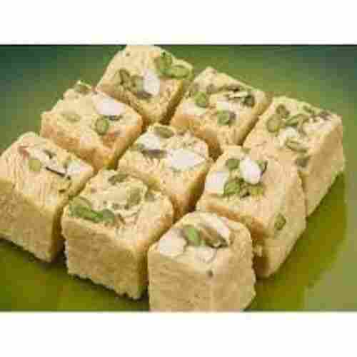 Soan Papdi With 100 % Ghee, Crisp And Flaky Texture With 5 Days Shelf Life