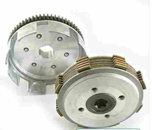 Anti Corrosive Bajaj Two Wheeler Metal Round Clutch Plate For Bike Gear Fitting