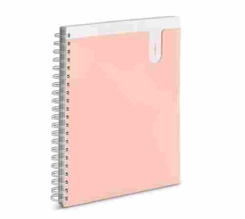 Hard Cover Smooth And Soft Pages A4 Spiral Binding School Notebook