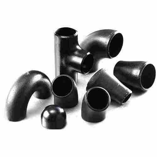 Ibr Pipe Fitting For Pipe Fitting, Black Color, 1/2-2 Inch Size Round Shape