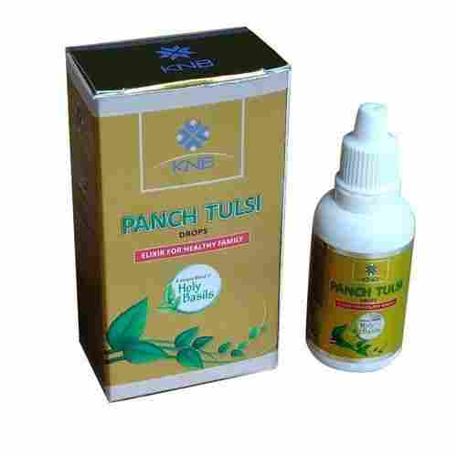 Knb Panch Tulsi Drops Elixir Bottle For Healthy Family, Pack Of 20ml