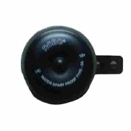 Light Weight Good Sound Black Two Wheeler Horn For Motorcycle And Cycle