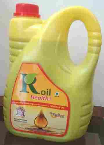 Natural R Oil 5 Kilogram Blended Edible Mustard Oil 100 Percent Fresh And Pure
