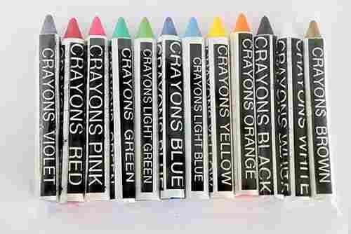 Non Toxic Multi Color Extra Smooth Wax Crayons 