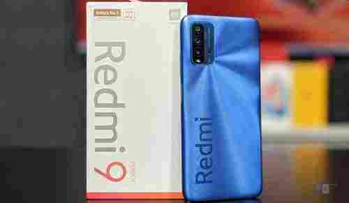 Redmi 9 Mobile Phone 4 Gb Ram Portable Fingerprint With Latest Technology