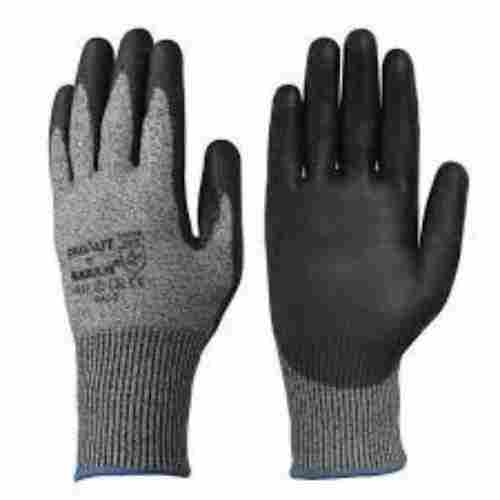 Safety Hand Gloves With Polyester Lining For Hand Protection, Hotel Etc