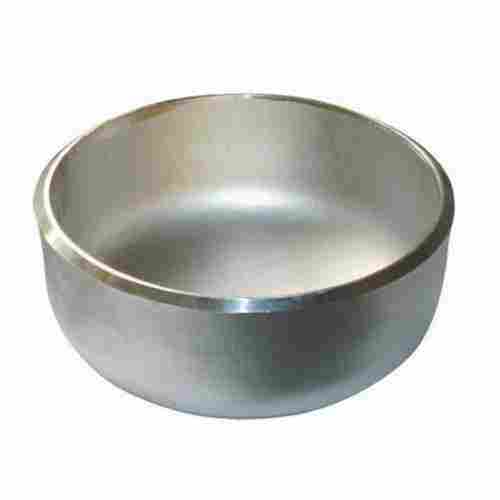 Stainless Steel End Cap For Pipe Fittings Hot Rolled And Polished Finishing
