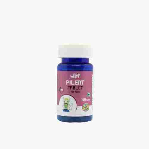 Ytm Pilent Herbal And Ayurvedic Tablet For Piles, Pack Of 60 Tablets