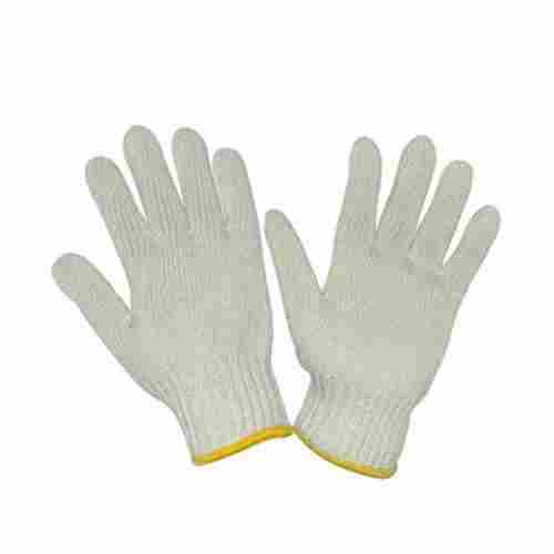 Acid Resistant Full Fingered Plain Bell Stone Rubber Safety Gloves With Easy To Use
