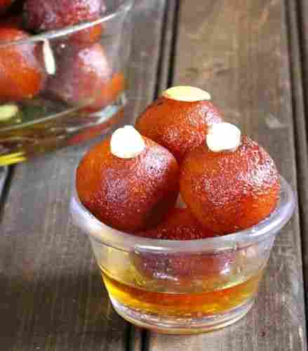 Fresh And Tasty Delicious Mouthwatering Sweet Spongy Black Gulab Jamun