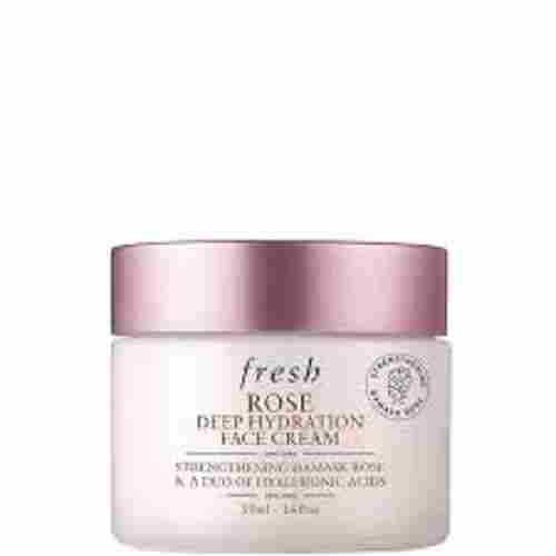 Light Weight Intensive Moisturizer And Improve The Texture Of Skin Fresh Rose Face Beauty Cream 