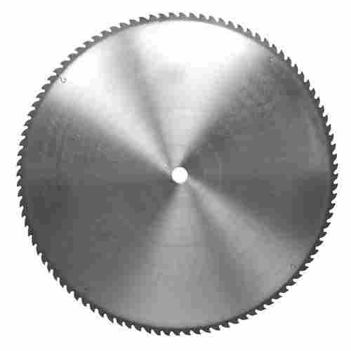 Rust Resistant Heavy Duty Silver Stainless Steel Round Cutting Blade 