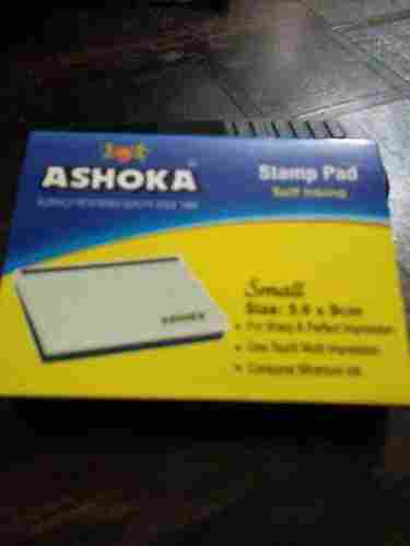 Self Inking Ashoka Stamp Pad With Long Life And Easy To Use, 12 Month Efficacy