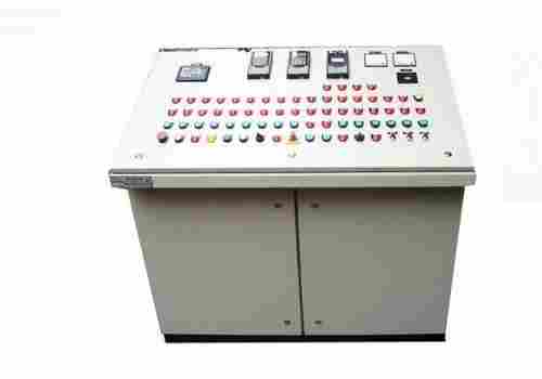 Shock Proof Less Power Consumption Floor Mounted Three Phase Control Desk Panel (415v)