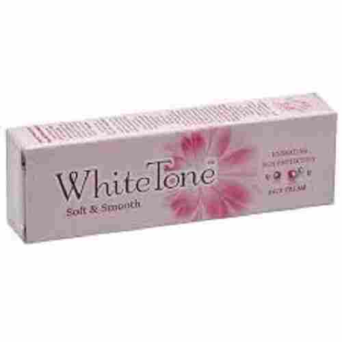 Soft And Smooth Non- Greasy Formula White Tone Face Beauty Cream 