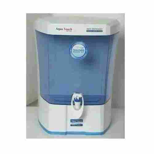 Wall Mounted Transparent Electric 12 Litter Aqua Touch Ro Water Purifier 