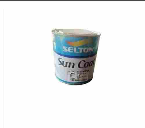 1 Kg, Selton Sun Coat White Nc Putty With 1.15 G/Cm Density With 1 Year Shelf Life