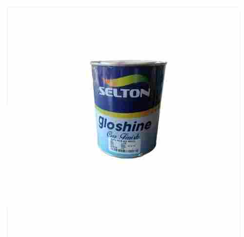 1 Liters Elton Gloshine Car Finish With 20 Minute Drying Time With 1 Year Shelf Life