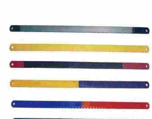 A Grade Multicolored Heavy Duty Carbon Steel Single Sided Hand Hacksaw Blades