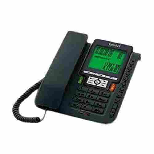 Beetel Black Wired Landline Telephone Highly Portable And Can Be Easily Setup