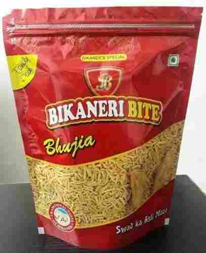 Bikaneri Bite Plain Bhujia Namkeen, Pack Of 400gram For Instant Snack