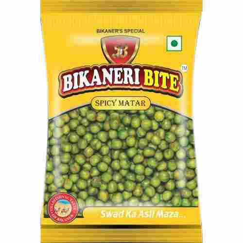 Bikaneri Bite Spicy Matar Namkeen, Pack Of 40 Gram For Instant Snack