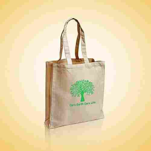 Brown Printed Recycled Paper Bags, With Long Hang Loop Handle, Capacity 5kg 