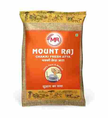 Highly Nutritious And Minerals Indian Mount Raj Wheat Flour 10 Kg 