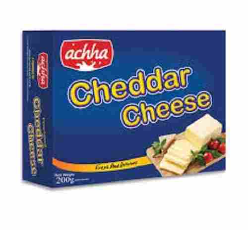 Hygienic Prepared Healthy And Nutritious Rich In Vitamin Fresh Cheddar Cheese