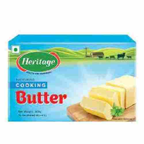 Mouthwatering Taste Hygienic Prepared Healthy And Nutritious Yellow Fresh Heritage Butter