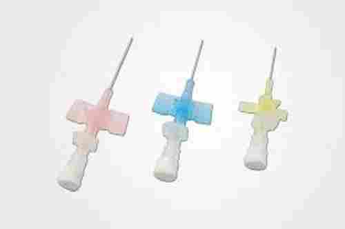 Plastic Infusion Needle For Medical Purpose Made In Stainless Steel Single Device Use In Hospital
