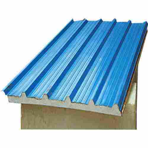 Puf Roof Panel In Rectangular Shape, 10 Mm To 25 Mm Thickness