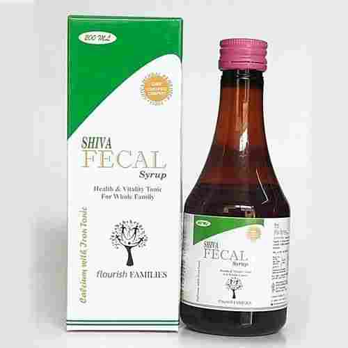 Shiva Fecal Syrup Calcium And Iron Syrup 200 Ml