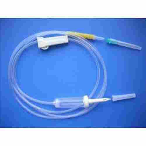 Without Needle Compact Design And Disposable Non Vented Infusion Set 