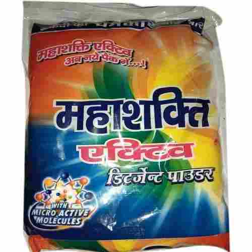 Environmental Friendly Specially Formulated Mahashakti Active Detergent Powder