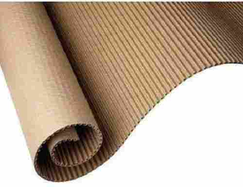 High Strength Brown Corrugated Paper Rolls 300 Gsm For Packaging, Commercial Uses