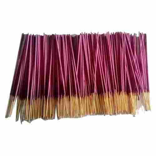 No Pest Added Bamboo Charcoal Pink Incense Stick Agarbatti ,10 Inch 
