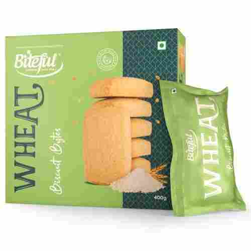 Semi Hard Mouth Watering Healthy And Tasty Biteful Wheat Biscuit Bytes