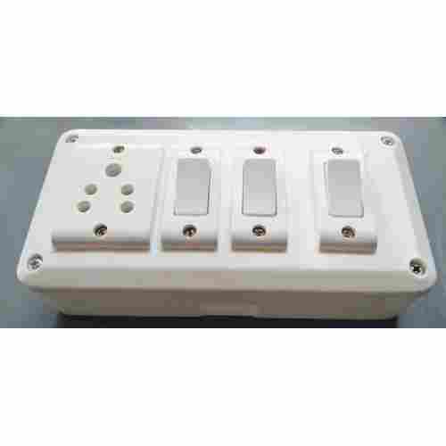 Sleek Modern Design And Easy To Use Efficient Ess Rectangle Electrical Switch Board 