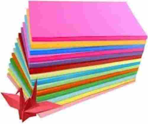 A4 Double Sided Colored Paper Sheet, Length 27.5cm, For Art & Craft Uses, Gsm 90