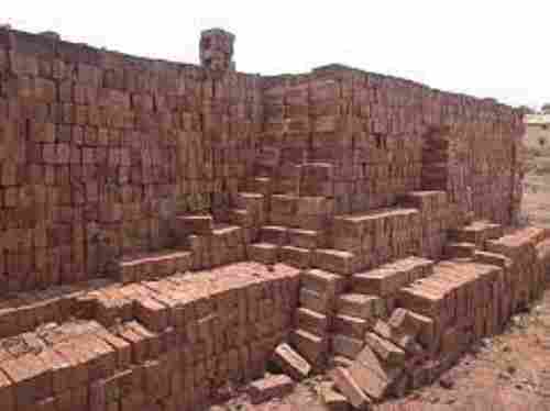 Building Red Clay Bricks For Construction Work High Quality Material And Easy To Uses 