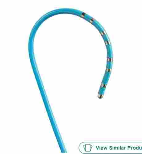 Curved 12 Inch Medtronic Angiography Catheter, For Hospital,Clinic And Laboratory