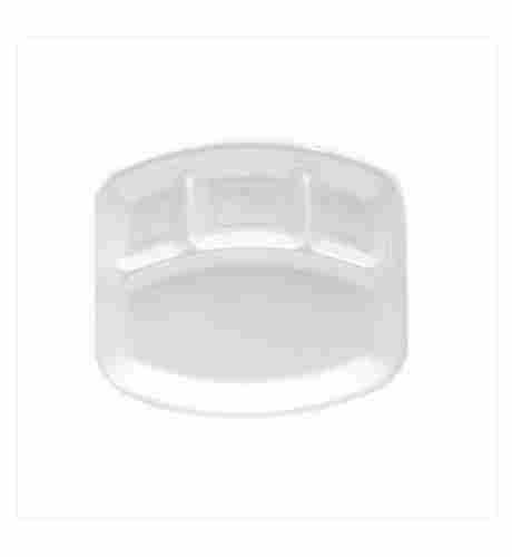 Durable White Disposable Thermocol Material Plate Use In Event And Party Supplies