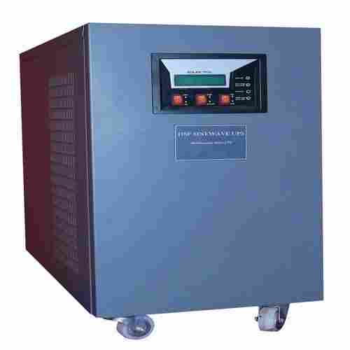 Easy To Operate Energy Efficient Single Phase 10 Kva Solar Inverter System 