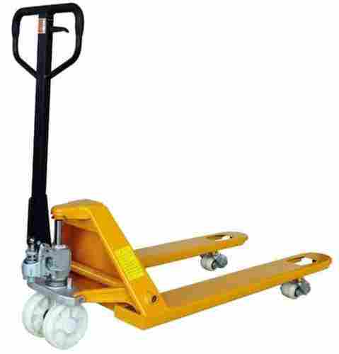 Hand Pallet Truck Plastic Wheel Material And Fork Length 2000 Mm