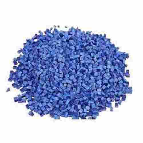 Recyclable Easy To Melt Blue PVC Plastic Granule For Toys, Building Materials And Recycling