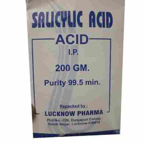 Salicylic Acid I.P, 200 Gram, Purity 99.5 Min