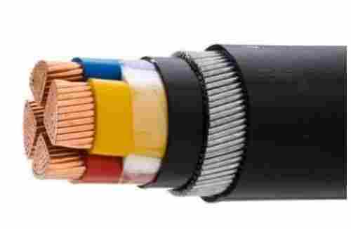 Three Half Core Used Data Communication Power Supply And Control Systems Copper Armoured Cable