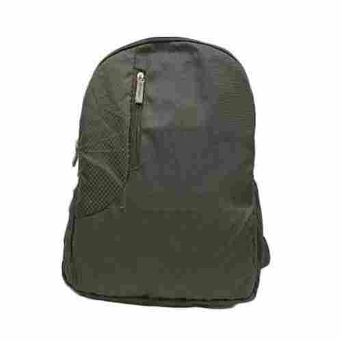 Waterproof Plain Pvc Coated Nylon Trendy School Bag For College Usage