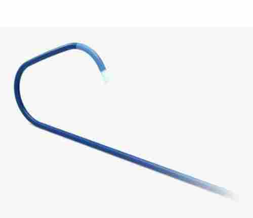 Blue Color 3 Mm Rubber Curved Climber Catheter, For Hospital, Clinic 